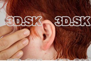 Ear 3D scan texture 0002